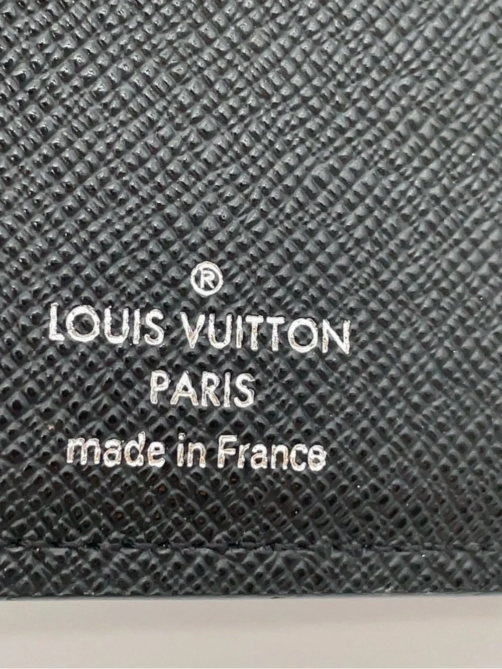 Auth Louis Vuitton Damier Graphite Portefeville Multiple Wallet